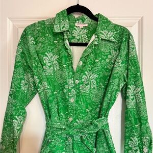 Kayce Hughes Shirt Dress